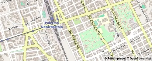 Mappa Palermo