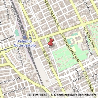 Mappa Via N. Morello, 10, 90141 Palermo, Palermo (Sicilia)