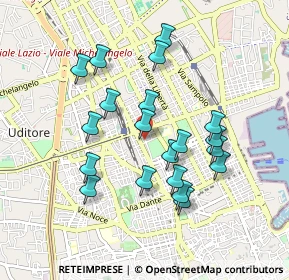 Mappa Via N. Morello, 90141 Palermo PA, Italia (0.9425)