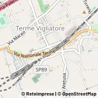 Map Terme Vigliatore