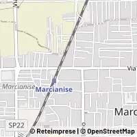 Hartă Marcianise
