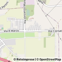 Hartă San Marco Evangelista