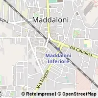 Hartă Maddaloni