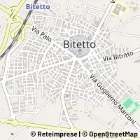 Map Bitetto
