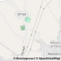 Map Cervino