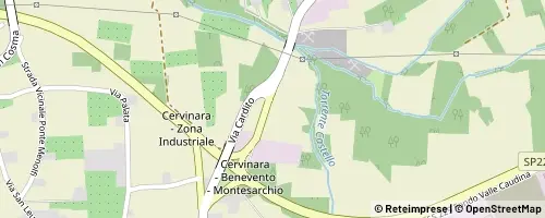 Mappa Cervinara