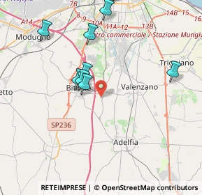 Mappa Via Cavour, 70129 Bari BA, Italia (5.89929)