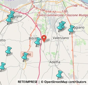 Mappa Via Cavour, 70129 Bari BA, Italia (6.31182)