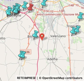 Mappa Via Cavour, 70129 Bari BA, Italia (7.0915)