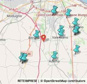 Mappa Via Cavour, 70129 Bari BA, Italia (5.23375)