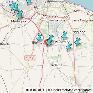 Mappa Via Cavour, 70129 Bari BA, Italia (5.71)