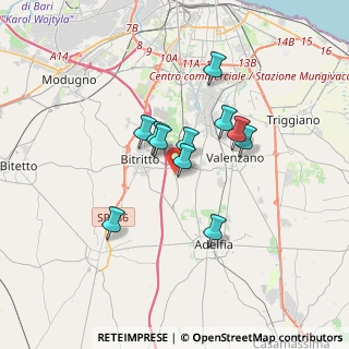 Mappa Via Cavour, 70129 Bari BA, Italia (2.75636)