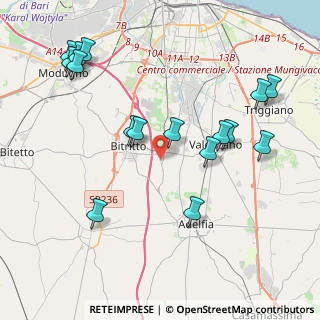 Mappa Via Cavour, 70129 Bari BA, Italia (4.885)