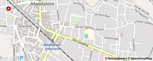 Mappa Maddaloni