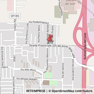 Mappa Strada Statale 265, 28, 81025 Marcianise, Caserta (Campania)
