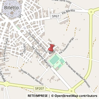 Mappa Via Carlo Alberto dalla Chiesa, 12, 70020 Ostuni, Brindisi (Puglia)