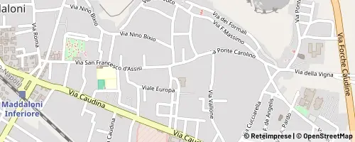 Mappa Maddaloni
