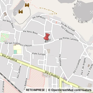 Mappa Via San Giovanni, 3, 81024 Maddaloni, Caserta (Campania)