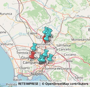 Mappa Via Giovanni Verga, 81025 Marcianise CE, Italia (10.65727)