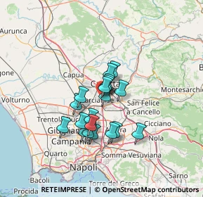 Mappa Via Pablo Picasso, 81025 Marcianise CE, Italia (10.23737)