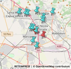 Mappa V.le Europa, 81025 Marcianise CE, Italia (3.32385)