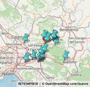 Mappa Corso Vittorio Emanuele, 82011 Paolisi BN, Italia (11.19)