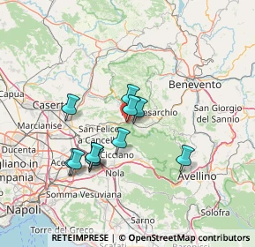 Mappa Corso Vittorio Emanuele, 82011 Paolisi BN, Italia (12.53364)