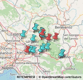 Mappa Corso Vittorio Emanuele, 82011 Paolisi BN, Italia (10.40556)