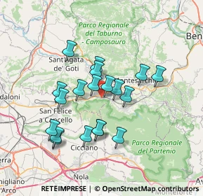 Mappa Corso Vittorio Emanuele, 82011 Paolisi BN, Italia (6.50263)