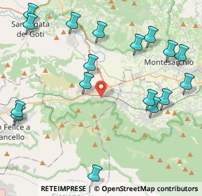 Mappa Corso Vittorio Emanuele, 82011 Paolisi BN, Italia (5.64118)