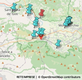 Mappa Corso Vittorio Emanuele, 82011 Paolisi BN, Italia (4.40267)