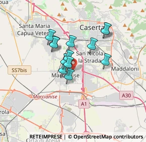 Mappa SP 335, 81025 Marcianise CE (2.70923)