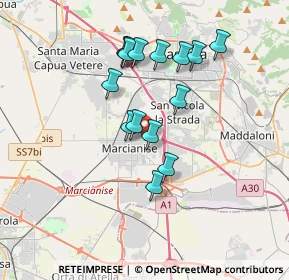 Mappa SP 335, 81025 Marcianise CE (3.34867)