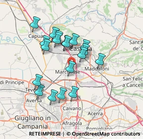 Mappa SP 335, 81025 Marcianise CE (6.63474)