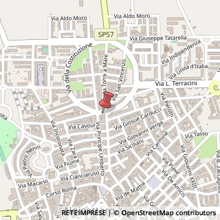 Mappa Via Dante, 83, 70016 Noicàttaro, Bari (Puglia)