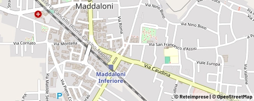 Mappa Maddaloni