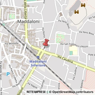 Mappa 3/7, 81024 Maddaloni, Caserta (Campania)