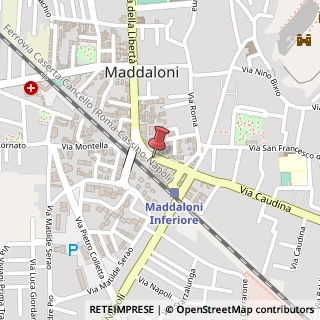 Mappa Via Libertà, 101, 81024 Maddaloni, Caserta (Campania)