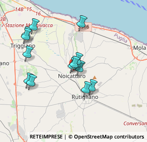 Mappa Via Giosuè Carducci, 70016 Noicattaro BA, Italia (3.74769)