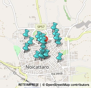 Mappa Via Giosuè Carducci, 70016 Noicattaro BA, Italia (0.322)