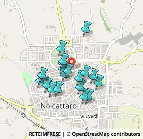 Mappa Via Giosuè Carducci, 70016 Noicattaro BA, Italia (0.3745)