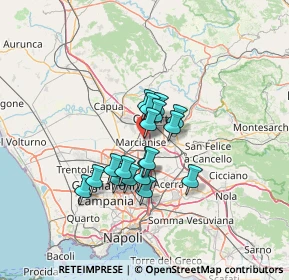 Mappa Via Guglielmo Oberdan, 81025 Marcianise CE, Italia (10.05722)