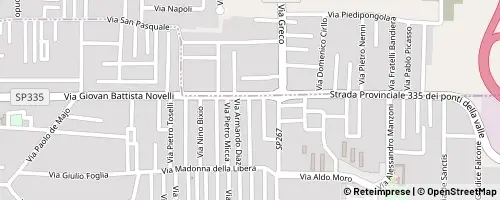 Mappa Capodrise