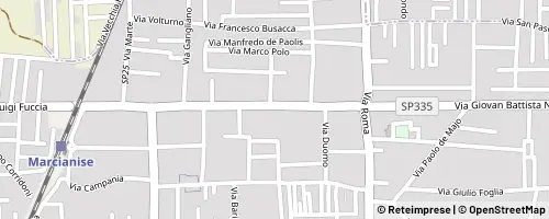 Mappa Marcianise