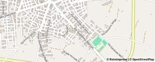 Mappa Bitetto