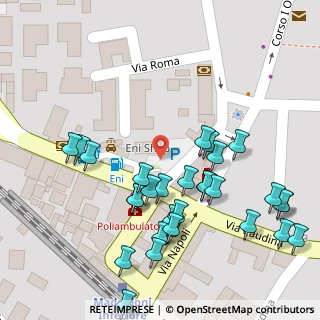 Mappa Via Fabrizio Santafede, 81024 Maddaloni CE, Italia (0.07667)