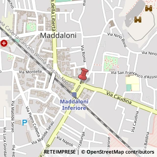Mappa SS7, 2, 81024 Maddaloni, Caserta (Campania)