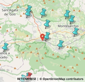 Mappa Via Roma, 82011 Paolisi BN, Italia (5.84154)