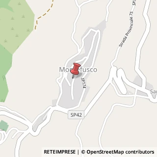 Mappa Via Lazzaretto, 12, 83030 Montefusco, Avellino (Campania)