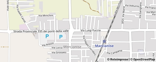 Mappa Marcianise